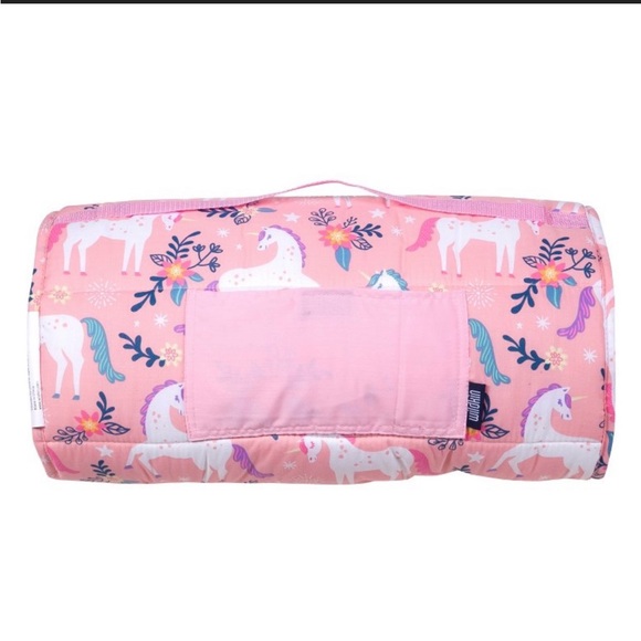 NWT Wildkin Nap Mat with Pillow - Picture 4 of 8